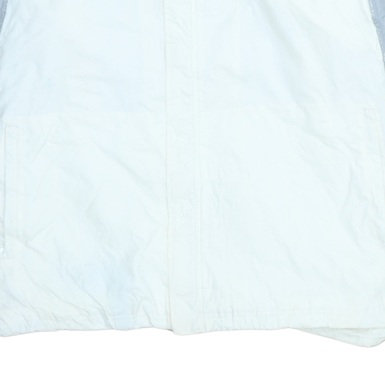 Mens UK Size XL adidas White Windbreaker Coat