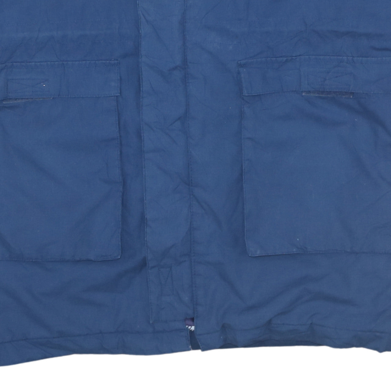 Mens UK Size M PUMA Blue Parka Coat