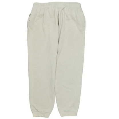 Mens UK Size M Nike Regular Fit Jogger Beige Trousers