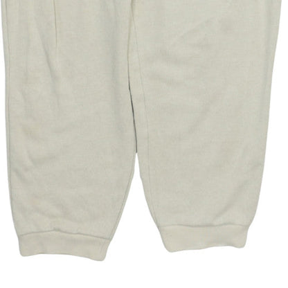 Mens UK Size M Nike Regular Fit Jogger Beige Trousers