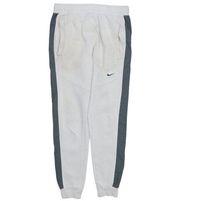 Nike Mens Grey Jogger Sweatpants Small Elastic Waist Cotton Blend