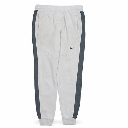Nike Mens Grey Jogger Sweatpants Small Elastic Waist Cotton Blend