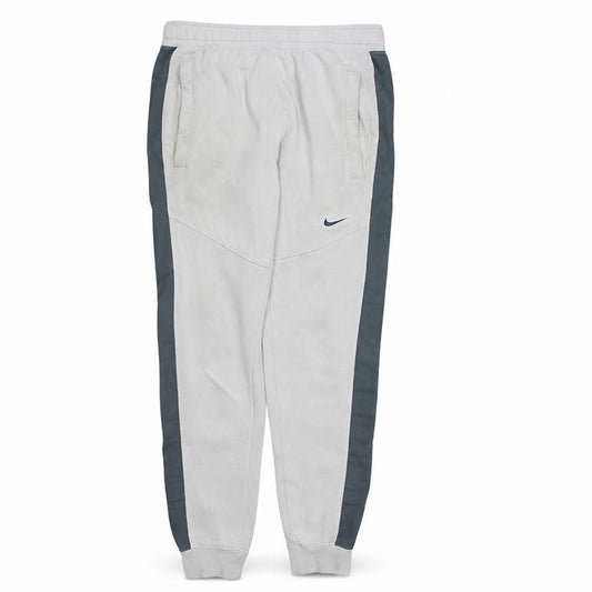 Nike Mens Grey Jogger Sweatpants Small Elastic Waist Cotton Blend