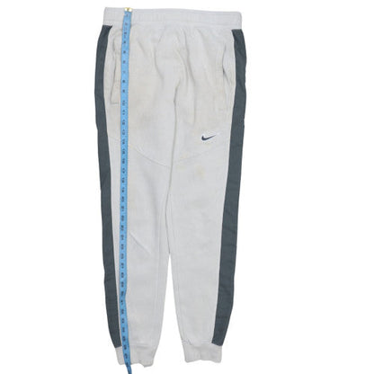 Nike Mens Grey Jogger Sweatpants Small Elastic Waist Cotton Blend