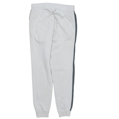 Nike Mens Grey Jogger Sweatpants Small Elastic Waist Cotton Blend