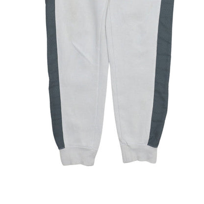 Nike Mens Grey Jogger Sweatpants Small Elastic Waist Cotton Blend