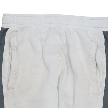 Nike Mens Grey Jogger Sweatpants Small Elastic Waist Cotton Blend