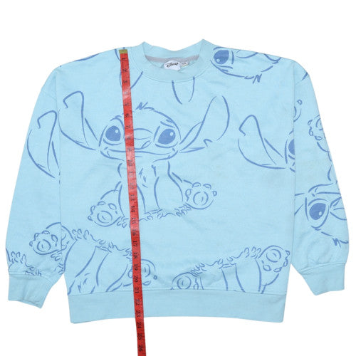 Womens UK Size XL Disney Blue Pullover Sweatshirt