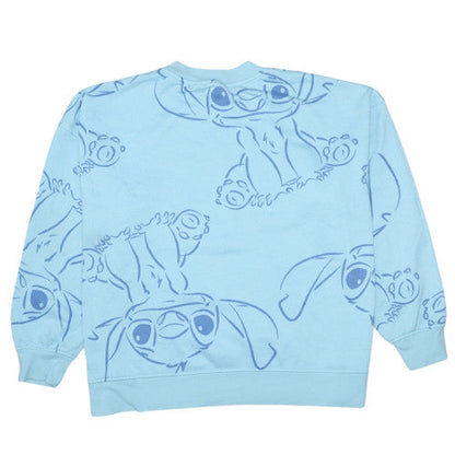 Womens UK Size XL Disney Blue Pullover Sweatshirt