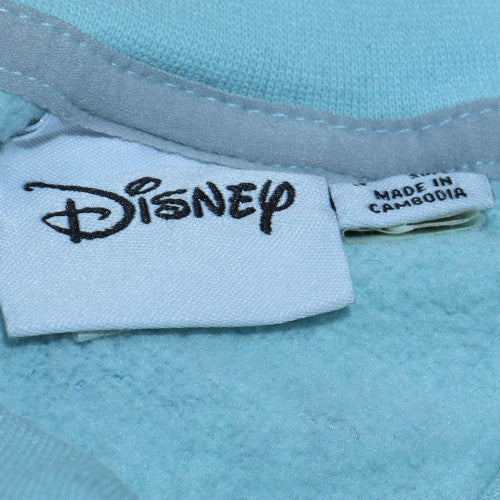 Womens UK Size XL Disney Blue Pullover Sweatshirt