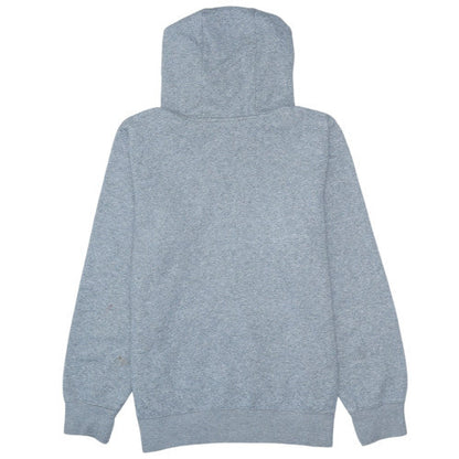 Nike Boys Grey Pullover Hoodie XL 13-15 Years Fleece Hooded Sweatshirt