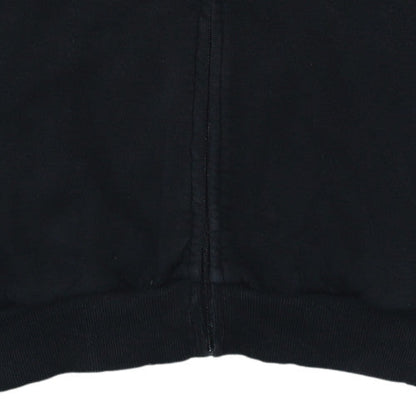 Puma Men's Black XL Track Jacket Full Zip Cotton Blend