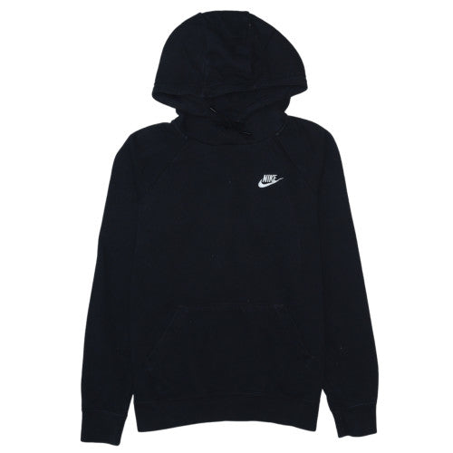 Womens UK Size XS Nike Black Pullover Hoodie