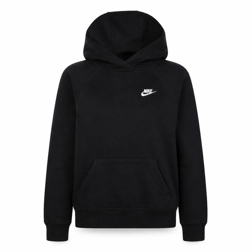 Womens UK Size XS Nike Black Pullover Hoodie