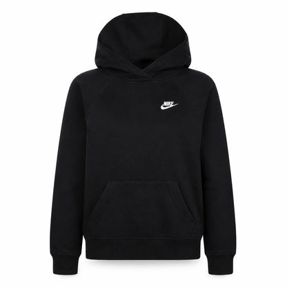 Womens UK Size XS Nike Black Pullover Hoodie