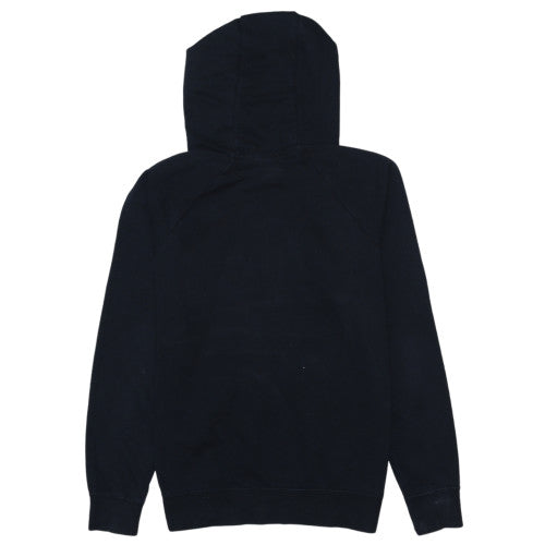 Womens UK Size XS Nike Black Pullover Hoodie