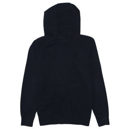 Womens UK Size XS Nike Black Pullover Hoodie