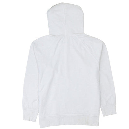 Mens UK Size M Levi's White Pullover Hoodie