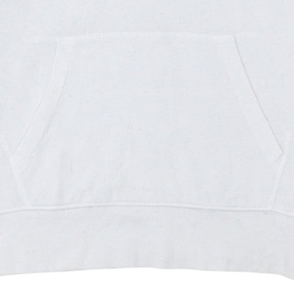 Mens UK Size M Levi's White Pullover Hoodie
