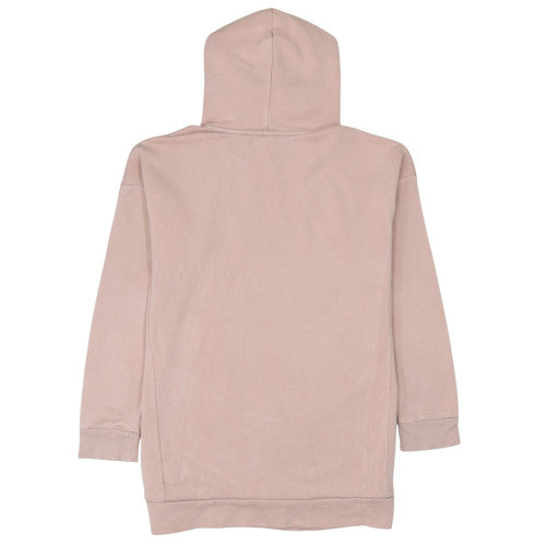 Womens UK Size 12 adidas Pink Pullover Hoodie