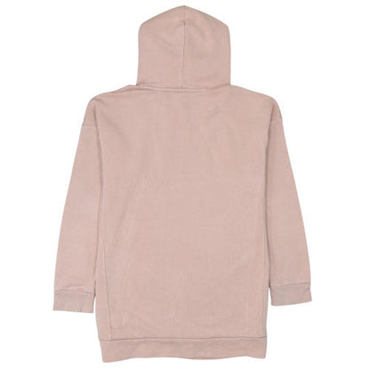 Womens UK Size 12 adidas Pink Pullover Hoodie