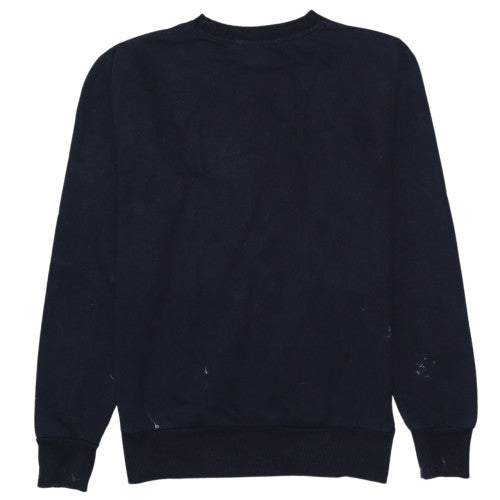 Womens UK Size 12 ellesse Black Pullover Sweatshirt