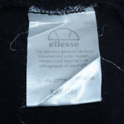 Womens UK Size 12 ellesse Black Pullover Sweatshirt