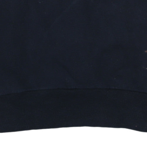 Womens UK Size 12 ellesse Black Pullover Sweatshirt