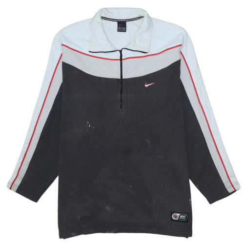 Mens UK Size L Nike Black Pullover Sweatshirt