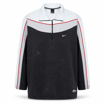 Mens UK Size L Nike Black Pullover Sweatshirt