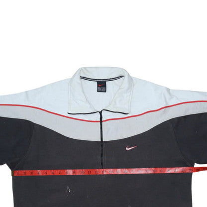 Mens UK Size L Nike Black Pullover Sweatshirt