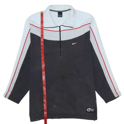 Mens UK Size L Nike Black Pullover Sweatshirt