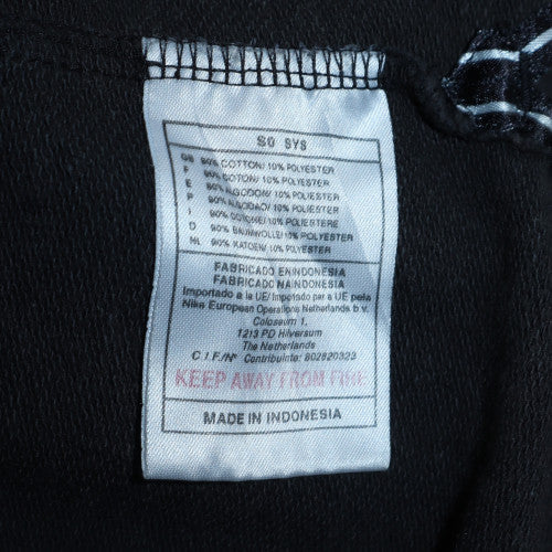 Mens UK Size L Nike Black Pullover Sweatshirt