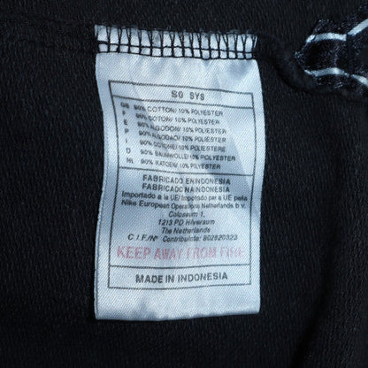 Mens UK Size L Nike Black Pullover Sweatshirt