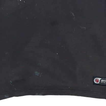 Mens UK Size L Nike Black Pullover Sweatshirt