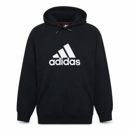 Mens UK Size M adidas Black Pullover Hoodie