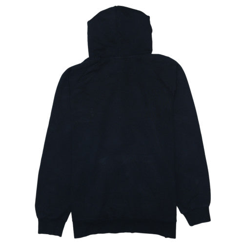 Mens UK Size M adidas Black Pullover Hoodie
