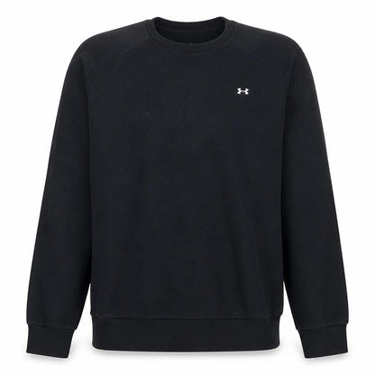 Mens UK Size M Under armour Black Pullover Sweatshirt