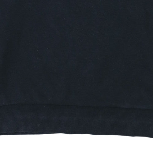 Mens UK Size M Under armour Black Pullover Sweatshirt