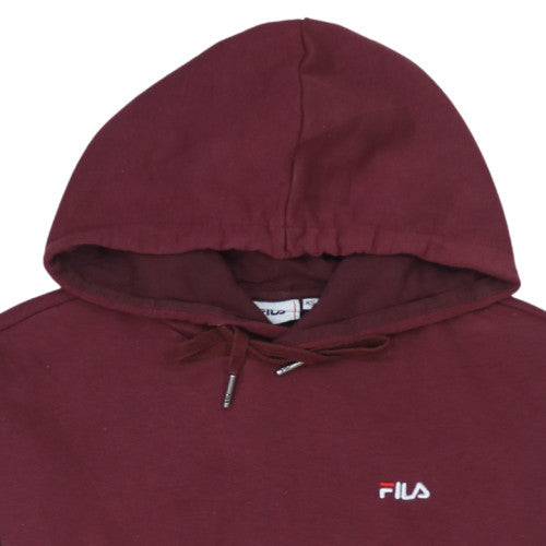 Womens UK Size XS FILA Multicoloured Pullover Hoodie
