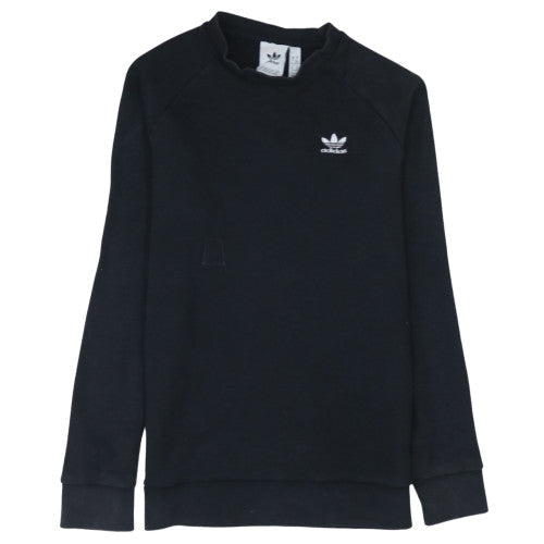 Mens UK Size XS adidas Black Pullover Sweatshirt