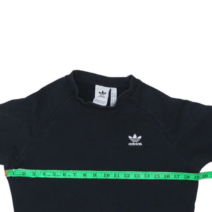 Mens UK Size XS adidas Black Pullover Sweatshirt