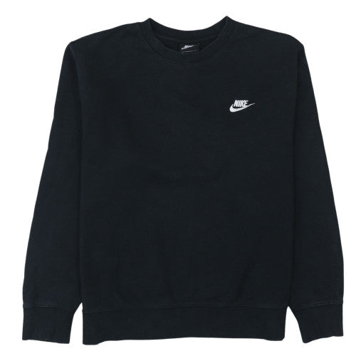 Womens UK Size L Nike Black Pullover Sweatshirt