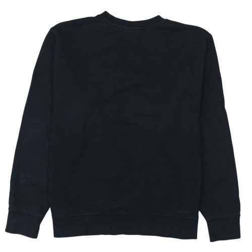 Womens UK Size L Nike Black Pullover Sweatshirt