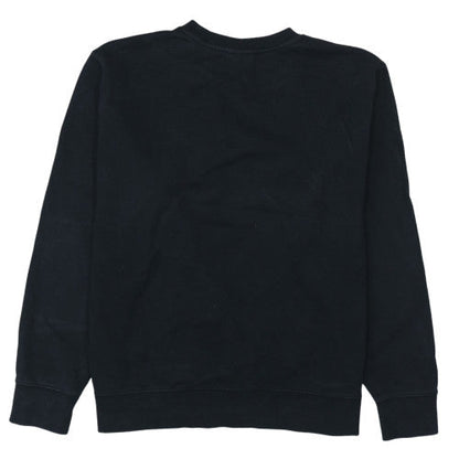 Womens UK Size L Nike Black Pullover Sweatshirt