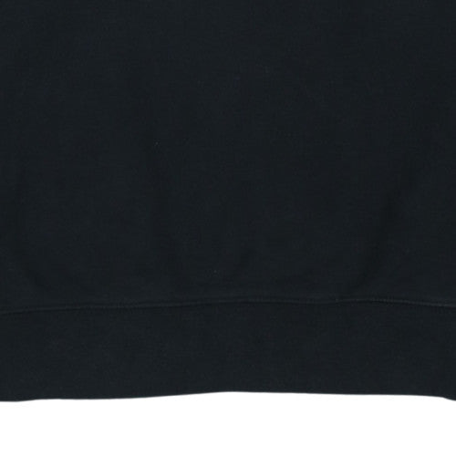 Womens UK Size L Nike Black Pullover Sweatshirt