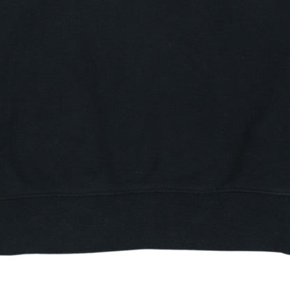Womens UK Size L Nike Black Pullover Sweatshirt