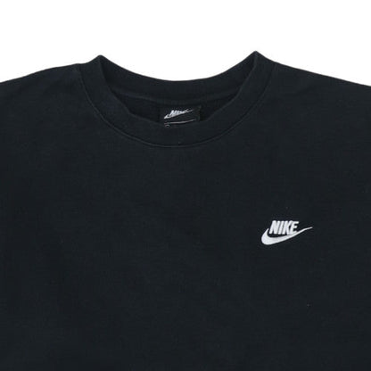 Womens UK Size L Nike Black Pullover Sweatshirt