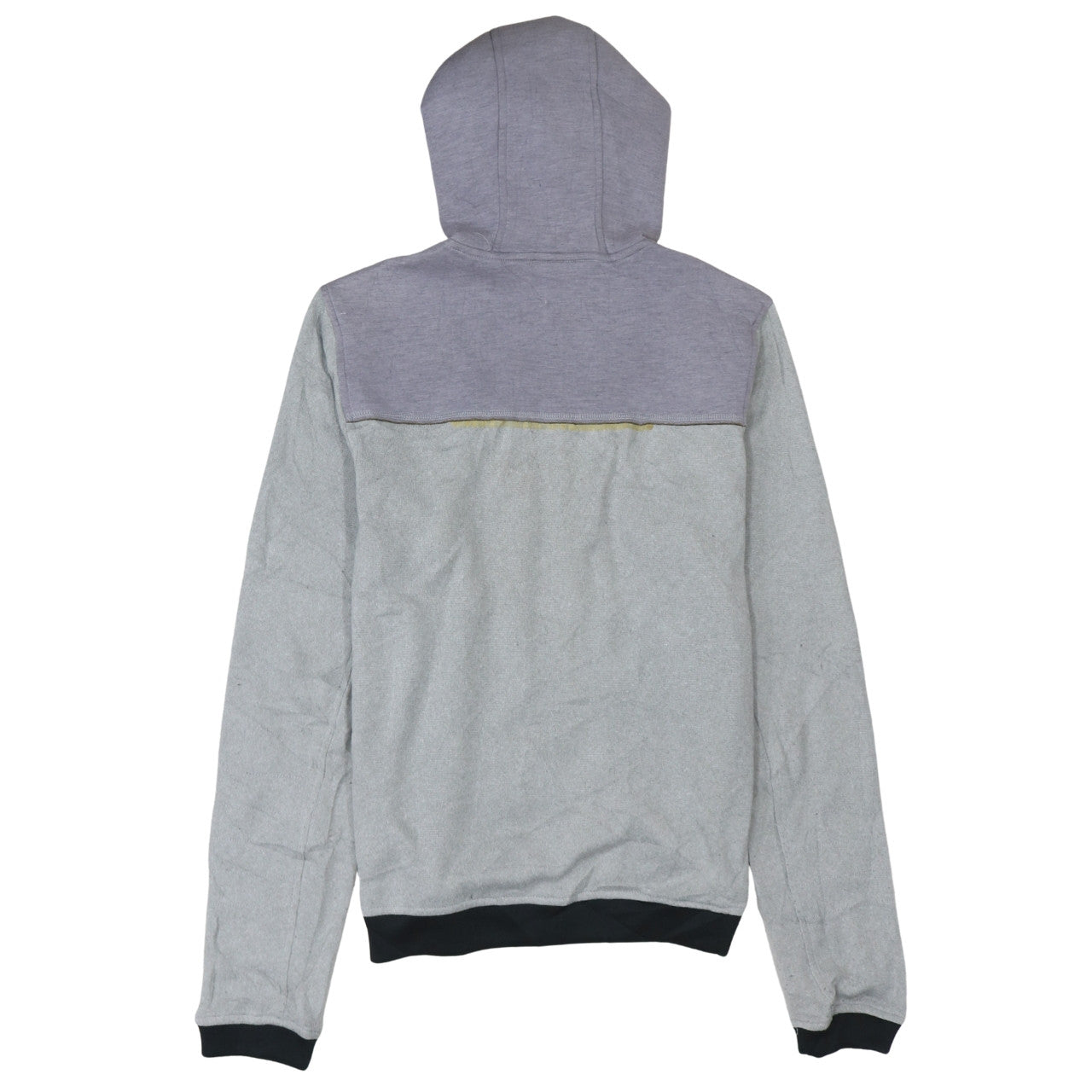 Mens UK Size XS adidas Grey Full Zip Hoodie