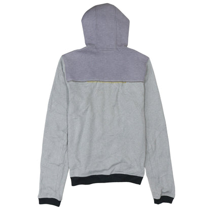 Mens UK Size XS adidas Grey Full Zip Hoodie